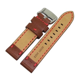 Curea pentru Ceas Robusta - Maro - 22mm - WZ3648 - Img 2