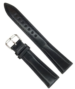 Curea Piele Naturală Neagră – 18/20/22 mm – Lungime XL (135+80 mm)