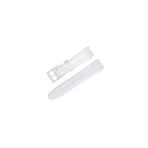 Curea Silicon „Slim-Fit” – Compatibilă Swatch 17mm (Modele Subțiri)