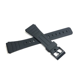 Curea silicon CASIO compatibilă F91W, W-800H, SGW-400, F84, F105/F108, A158/A168, AE1200/1300 – lățime 18mm / 20mm / 22mm WZ5352 - Img 3