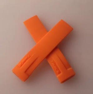 Curea Silicon Compatibilă Tissot T-Race – 5 Culori (Negru/Roșu/Orange/Galben/Alb) – 17/21 mm
