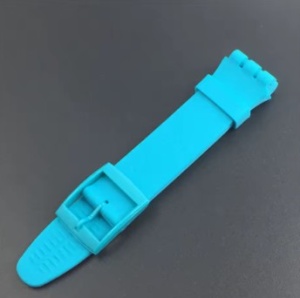 Curea Silicon pentru Swatch – 16/17/19/20 mm – Culori Vibrante – Moale și Confortabilă - Img 10