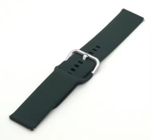Curea Silicon Universală 20/22 mm – 9 Culori Vibrante – Moale, Confortabilă și Rezistentă - Img 10