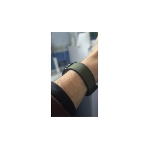 Curea Verde de SmartWatch Samsung Galaxy Watch / Huawei Watch GT5/5 Pro WZ5499 - Img 11