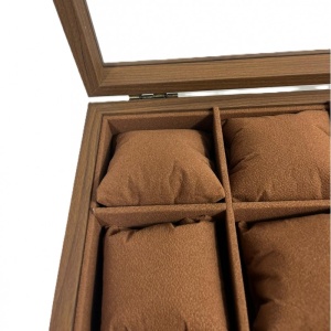 Cutie de Lemn Premium pentru Depozitarea Ceasurilor – 12 Compartimente (Model WZ735) - Img 3