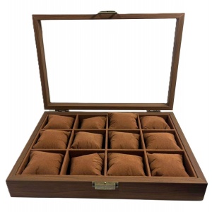Cutie de Lemn Premium pentru Depozitarea Ceasurilor – 12 Compartimente (Model WZ1337) - Img 3