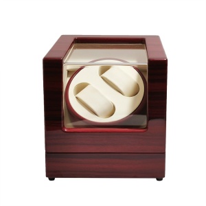 Cutie Intoarcere Ceasuri Automatice cu LED - Watch Winder 2+0 - Img 4
