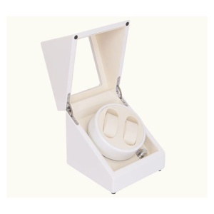 Cutie Intoarcere Ceasuri Automatice - Watch Winder Alb 2+0