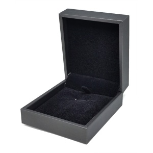 Cutie pentru lantisor sau cercei Albastra sau Gri WZ4426 - Img 2