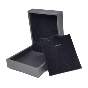 Cutie pentru lantisor sau cercei Albastra sau Gri WZ4426 - Img 5