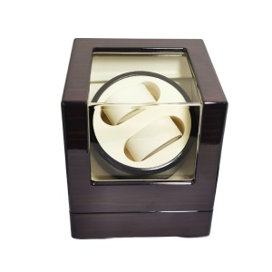 Dispozitiv Intors Ceasuri Automatice Watch Winder - 2 + 0 Spatii Nuc WW20EWFB - Img 2
