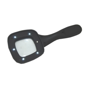 Lupa 3x de mana cu iluminare LED si UV - Img 3
