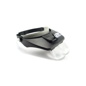 Lupa Frontala cu Lanterna Led Vuemax Pro MG81001-E