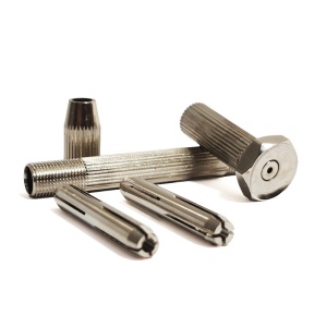 Mandrină Dublă – 0,3-3 mm – Unealtă Metalică pentru Modelism și Bijuterie
