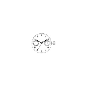 Mecanism Ceas Miyota 6P25