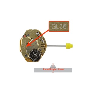Mecanism Ceas Quartz Miyota GL36 - Img 2