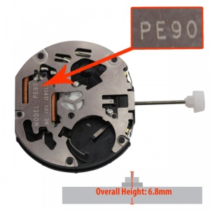 Mecanism Ceas Quartz Sunon PE90 - Img 3