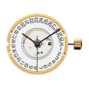 Mecanism ETA 955.112 Quartz – 7 Jewels – Date la 3 sau 6 – 25,6 mm – Piesă Originală