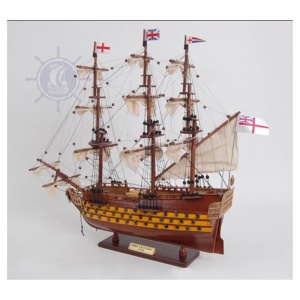 Model Navă HMS Victory – Reproducere Istorică de 80 cm - Img 5