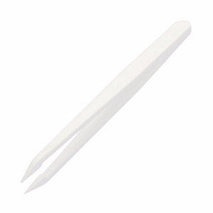 Pensetă Ceasornicar Plastic Alb 120mm WZ2387 - Img 2