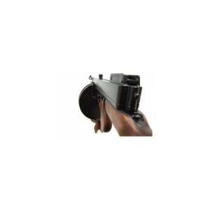 Pistol-mitralieră Thompson M1 – Legendarul „Chicago Typewriter” (Replică 82 cm) - Img 3