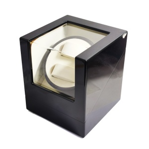 RESIGILAT Cutie Intoarcere Ceasuri Automatice - Watch Winder 2+0 BW - Img 2