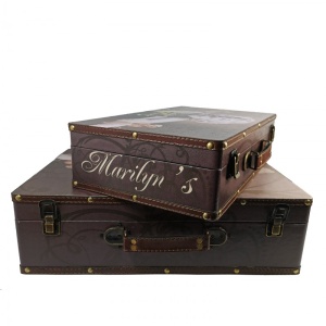 Set 2 Cutii Bijuterii tip servieta - Marilyn Monroe - WZ4210 - Img 2