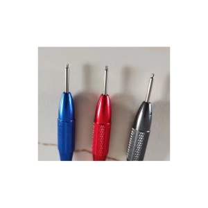 Set 3 Surubelnite pentru Îndepărtat Arc Șoc Novodiac – Compatibile ETA 2834 / 2836 / 2671 – Unealtă Precizie - Img 2