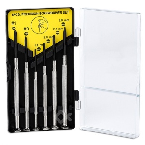Set 6 surubelnite de precizie profesionale RB-Z061 - Img 2