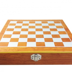 Set cadou Sah cu Plosca, pahare, tirbuson si palnie - WZ3597 - Img 2