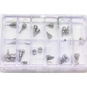 Set Profesional 24 Butoane Presiune (Pushere) – Oțel Inoxidabil, 12 Tipuri - Img 2