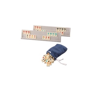 Set Remi din Plastic Rezistent – Strategie, Logică și Dexteritate - Img 3