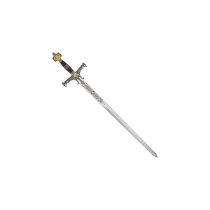 Spada Regelui Solomon Silver – Ediție de Lux Marto Toledo – Oțel AISI 440 – 120 cm