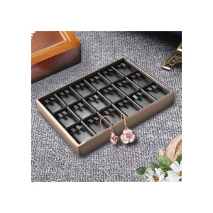 Tava Expunere Cercei 18 Spatii Satin WZ2040