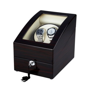 Watch Winder 2 + 3 Nuc Dispozitiv intoarcere ceasuri automatice WW23EW - Img 5