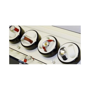 Watch Winder 8 + 9 spatii - Black Piano WW89BW - Img 4