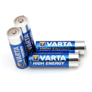 Baterie Alcalina Varta AA LR6 Mignon Set 4 Baterii - Img 2