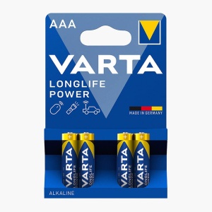 Baterie Alcalina Varta AAA LR03 Set 4 Bucati