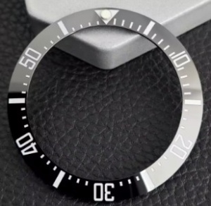 Bezel Negru Compatibil Rolex Submariner – 40x31.6 mm – Grosime 1.8 mm