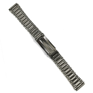 Brățară Ceas „Classic Link” – Oțel Inoxidabil Argintiu (12mm - 18mm) - Img 3
