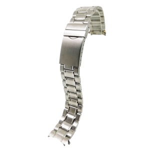 Brățară Ceas „Metropolitan” – Oțel Inoxidabil Argintiu (18mm / 20mm)
