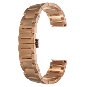 Bratara ceas 20mm otel inoxidabil Copper Gold WZ1681 - Img 5