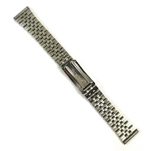 Bratara ceas argintie 20mm 42BR90 - Img 3