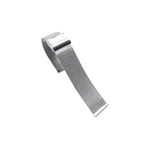 Bratara Ceas MILANEZA Impletita Argintie 10mm - 24mm WZ1235