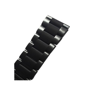 Bratara Ceas Otel Inoxidabil Neagra 26mm / 28mm WZ2084 - Img 3