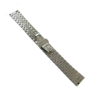 Brățară Ceas Premium Silver – Oțel Inoxidabil 18/20/22mm – Capete Duble (Curbate + Drepte) - Img 4