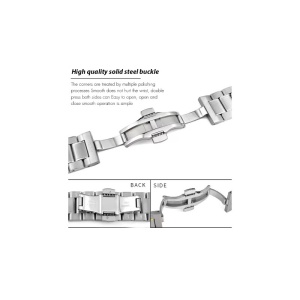 Brățară Compatibilă Tissot T-Tempo – 20 mm – Oțel Inoxidabil 316L – Închidere Fluture – T060.407 / T060.408 - Img 3
