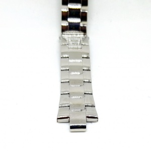 Bratara de ceas ADIDAS, Argintie - 10mm cu 26mm - Img 2