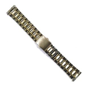 Bratara de ceas Bicolora (auriu si argintiu) 22mm WZ4929 - Img 3