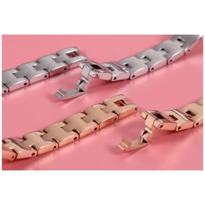 Bratara de ceas dama Auriu / Argintiu 8mm 10mm 12mm 14mm WZ5479 - Img 2